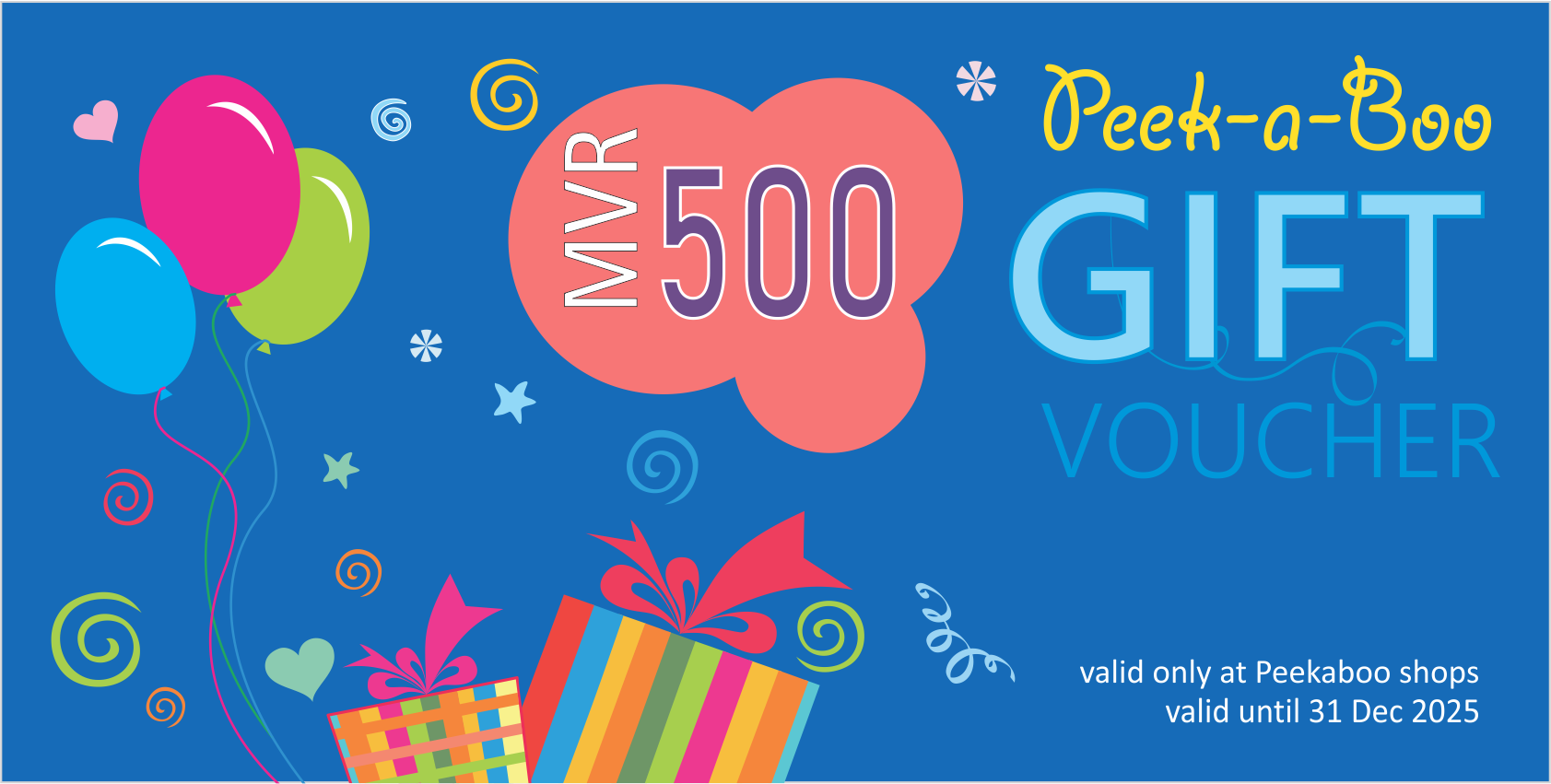 Gift Voucher 500
