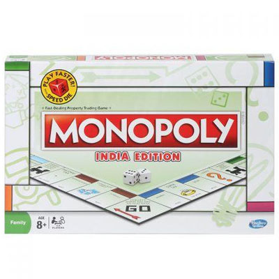 Hasbro Monopoly India Edition