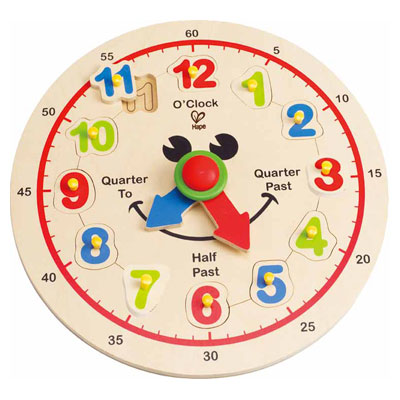 Hape Happy Hour Clock