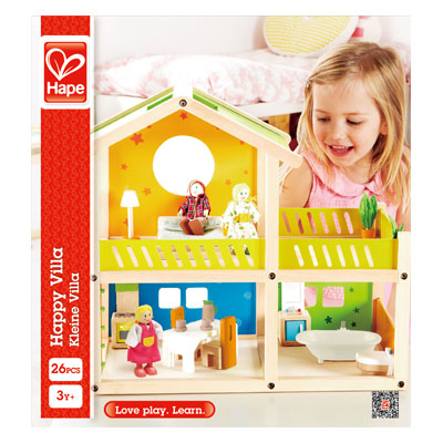 Hape Happy Villa Dollhouse