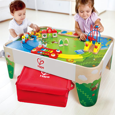 Hape Railway Play Table