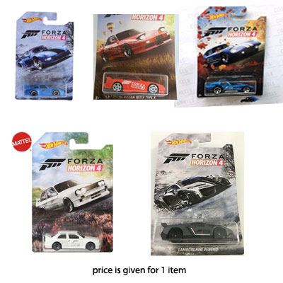 Hot Wheels Themed Forza Horizon 4
