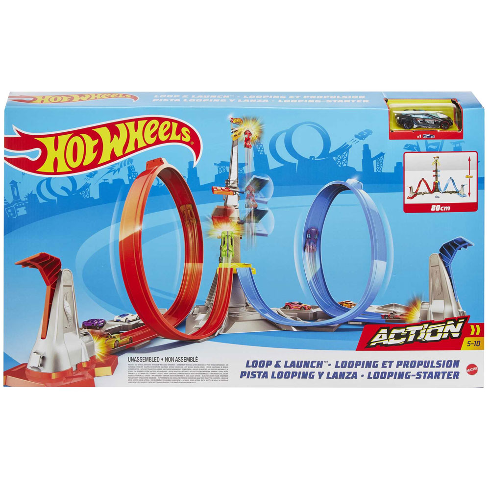Hot Wheels Action Loop & Launch