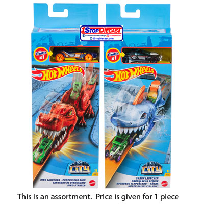 Hot Wheels Nemesis Launcher Asst