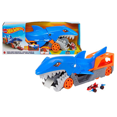 Hot Wheels Shark Chomp Transporter