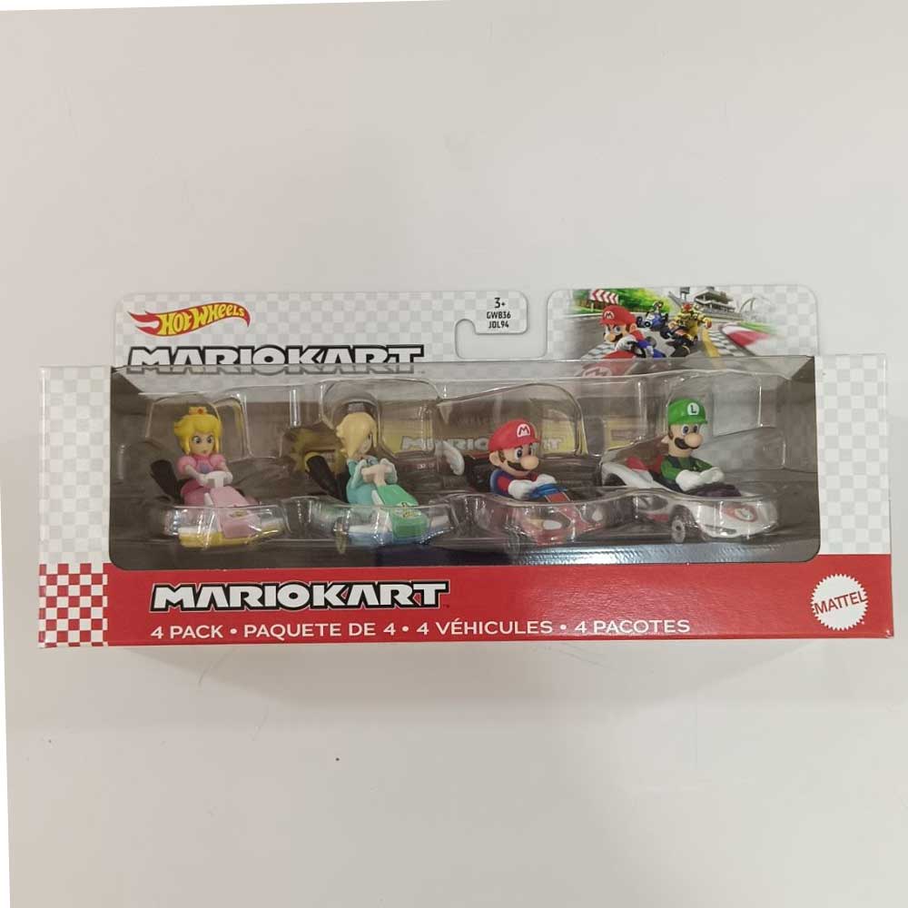 Hot Wheels Mario Kart Diecast 4