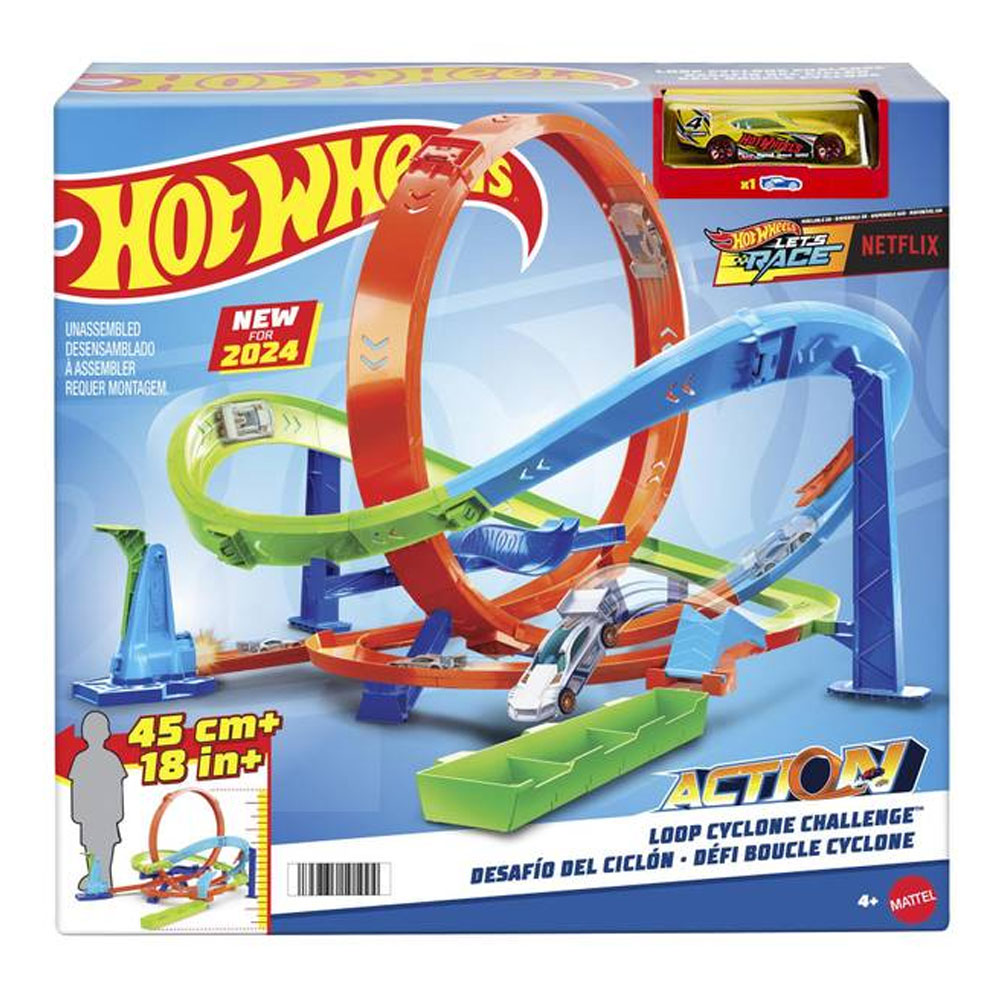 Hot Wheels Action Hyper Loop Extreme