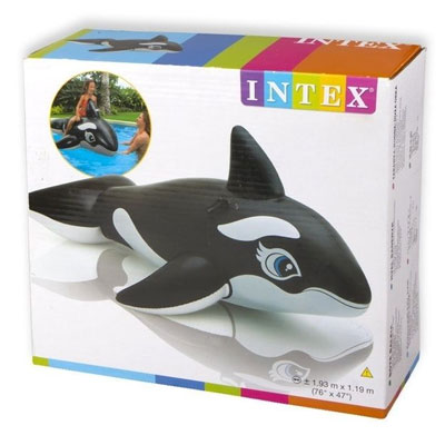 Intex Whale Ride-On