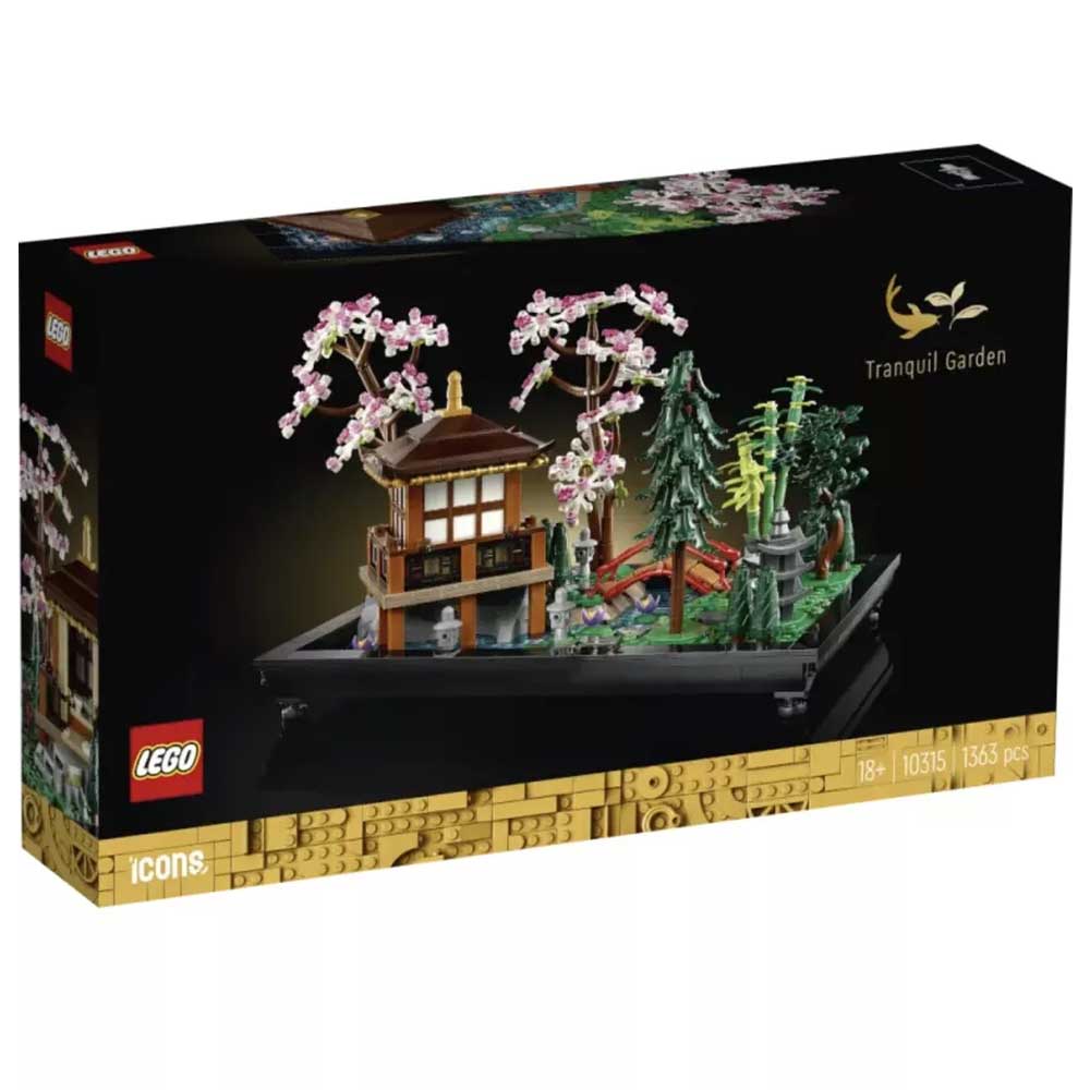 Lego Icons Tranquil Garden