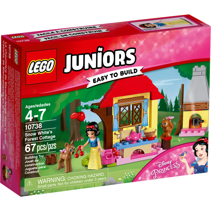 Lego Juniors Snow White's Forest Cottage
