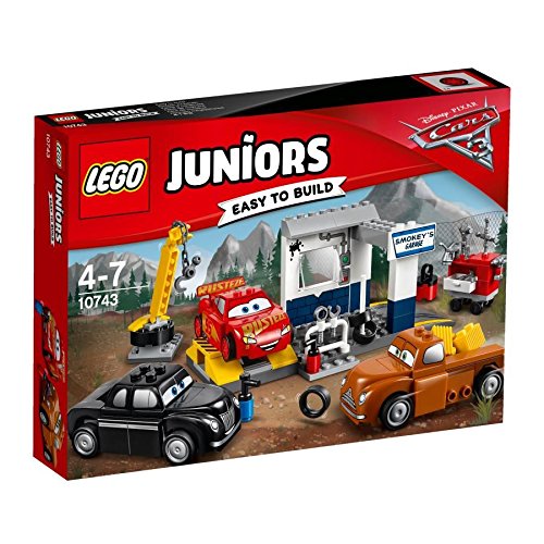 Lego Juniors Smokey's Garage