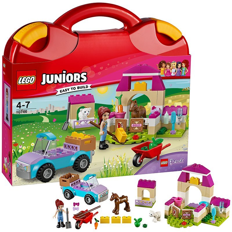 Lego Juniors Mia's Farm Suitcase
