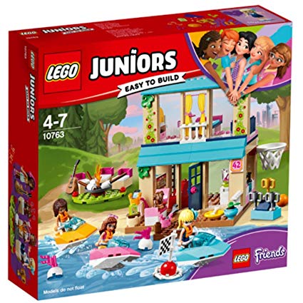 Lego Junior Stephanie's Lakeside House