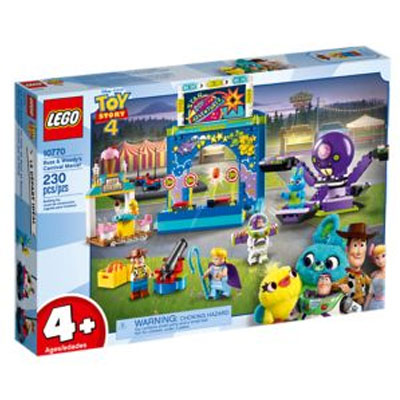 Lego Disney Pixer Toy Story 4 Buzz & Woody's Carnival Mania