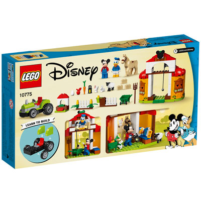 Lego Disney Mickey Mouse & Donald Duck'S Farm