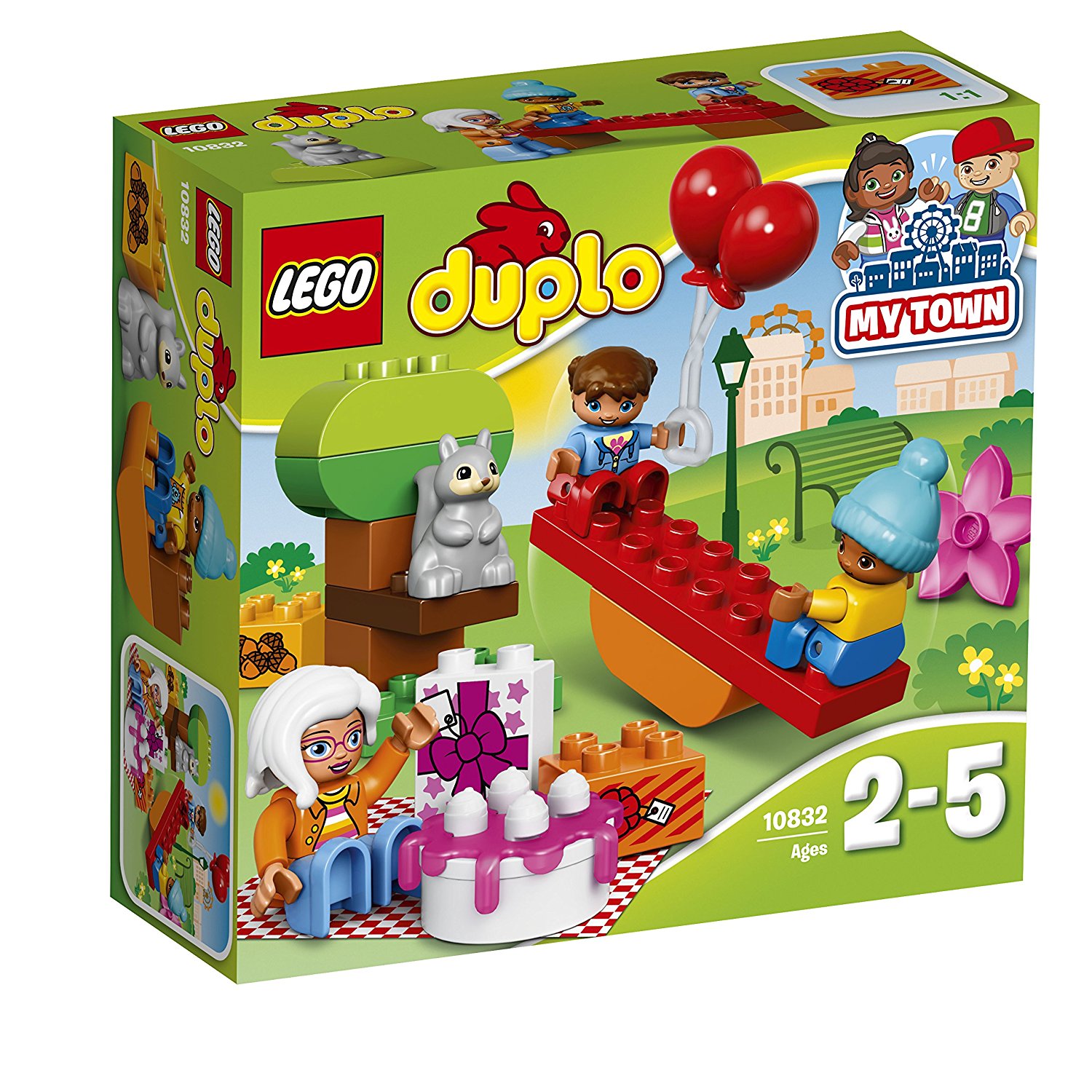 Lego Duplo Birthday Picnic Set