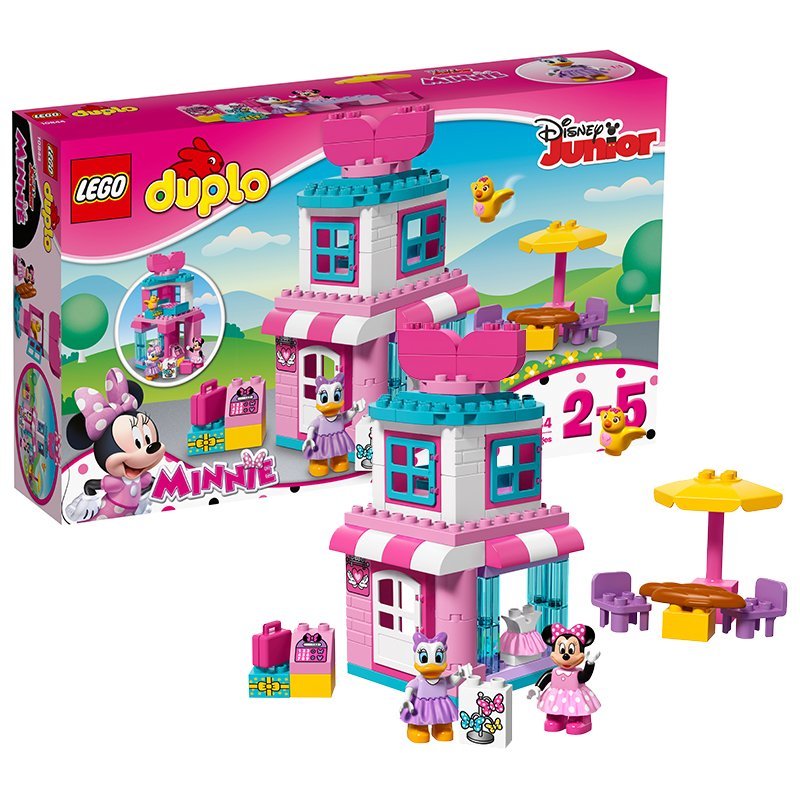 Lego Duplo Minnie Mouse Bow-Tique