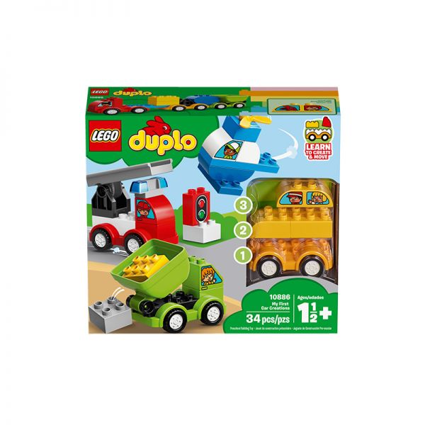 Lego Duplo My First Car Creations