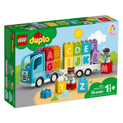 Lego Duplo My First Alphabet Truck