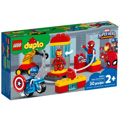 Lego Duplo Marvel Super Heroes Lab
