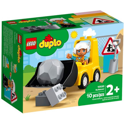 Lego Duplo Construction Bulldozer