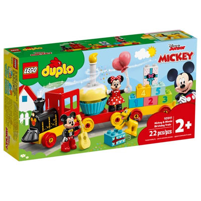 Lego Duplo Mickey & Minnie Birthday Train