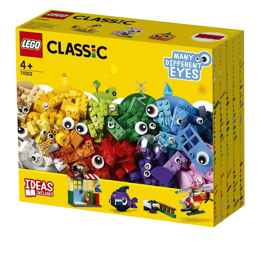 Lego Classic Bricks And Eyes