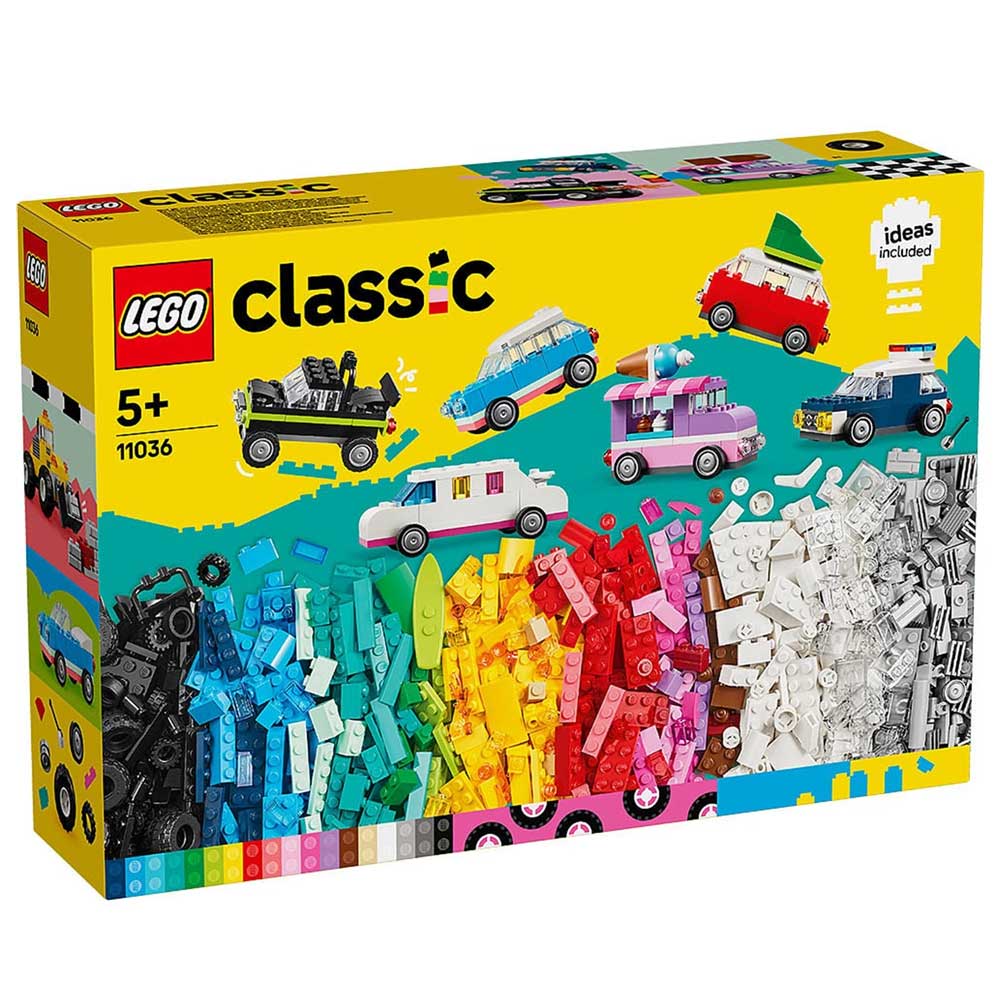 Lego Classic Creative Vehicles