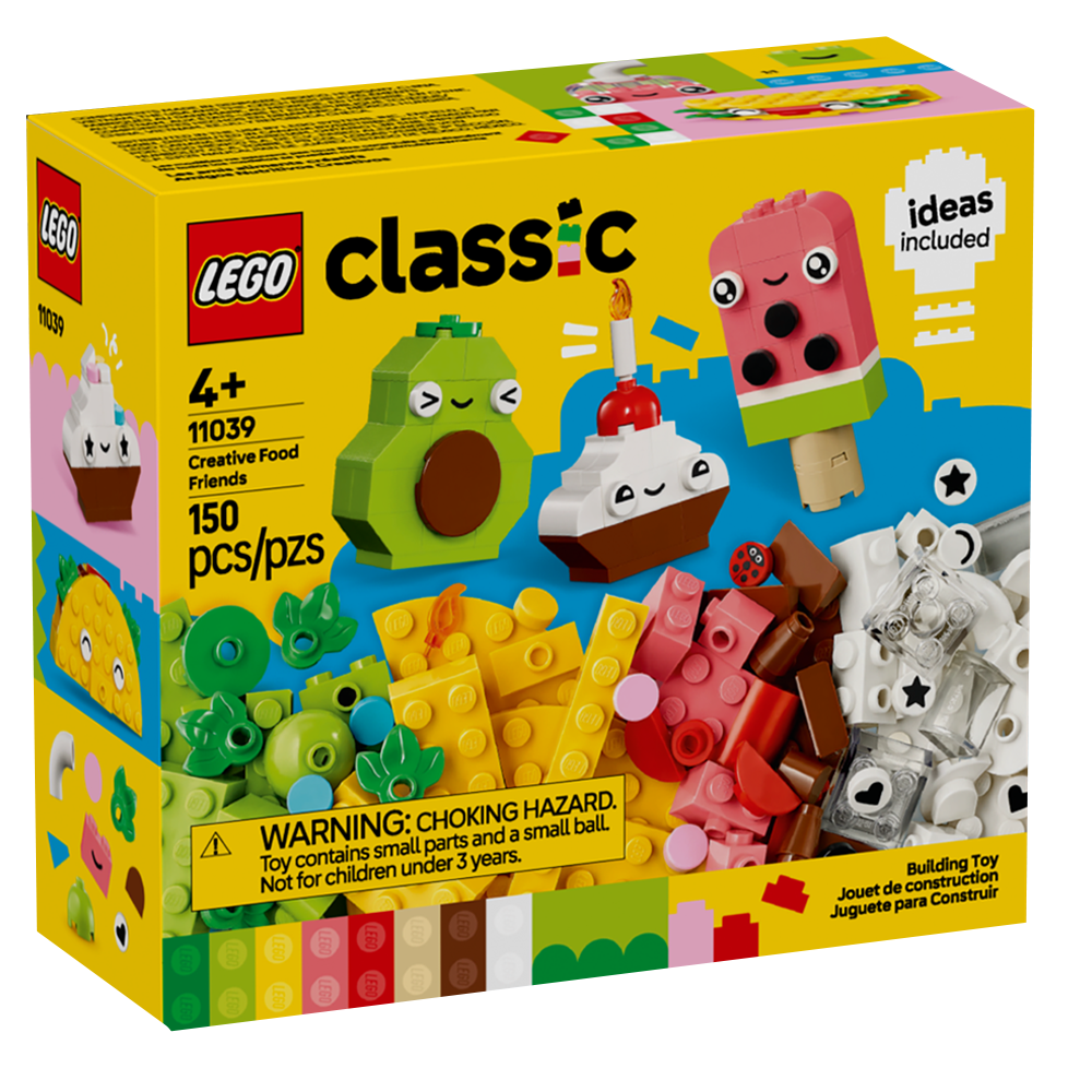 Lego Classic Creative Food Friends