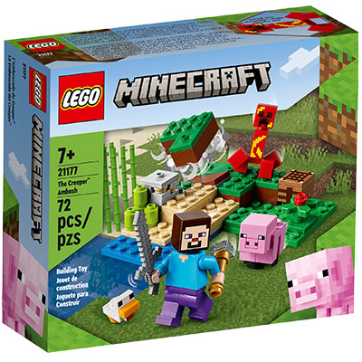 Lego Minecraft The Creeper Ambush