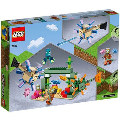 Lego Minecraft The Guardian Battle