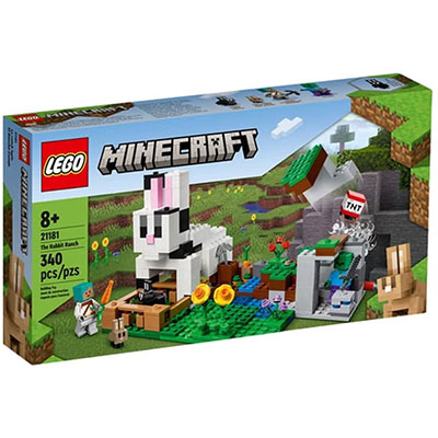 Lego Minecraft The Rabbit Ranch