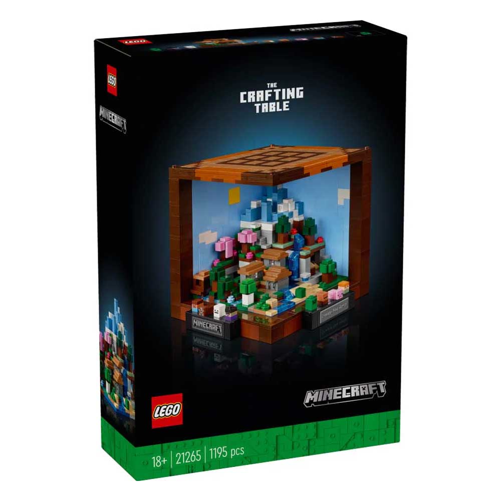 Lego The Crafting Table