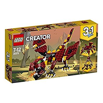 Lego Creator Mythical Creatures