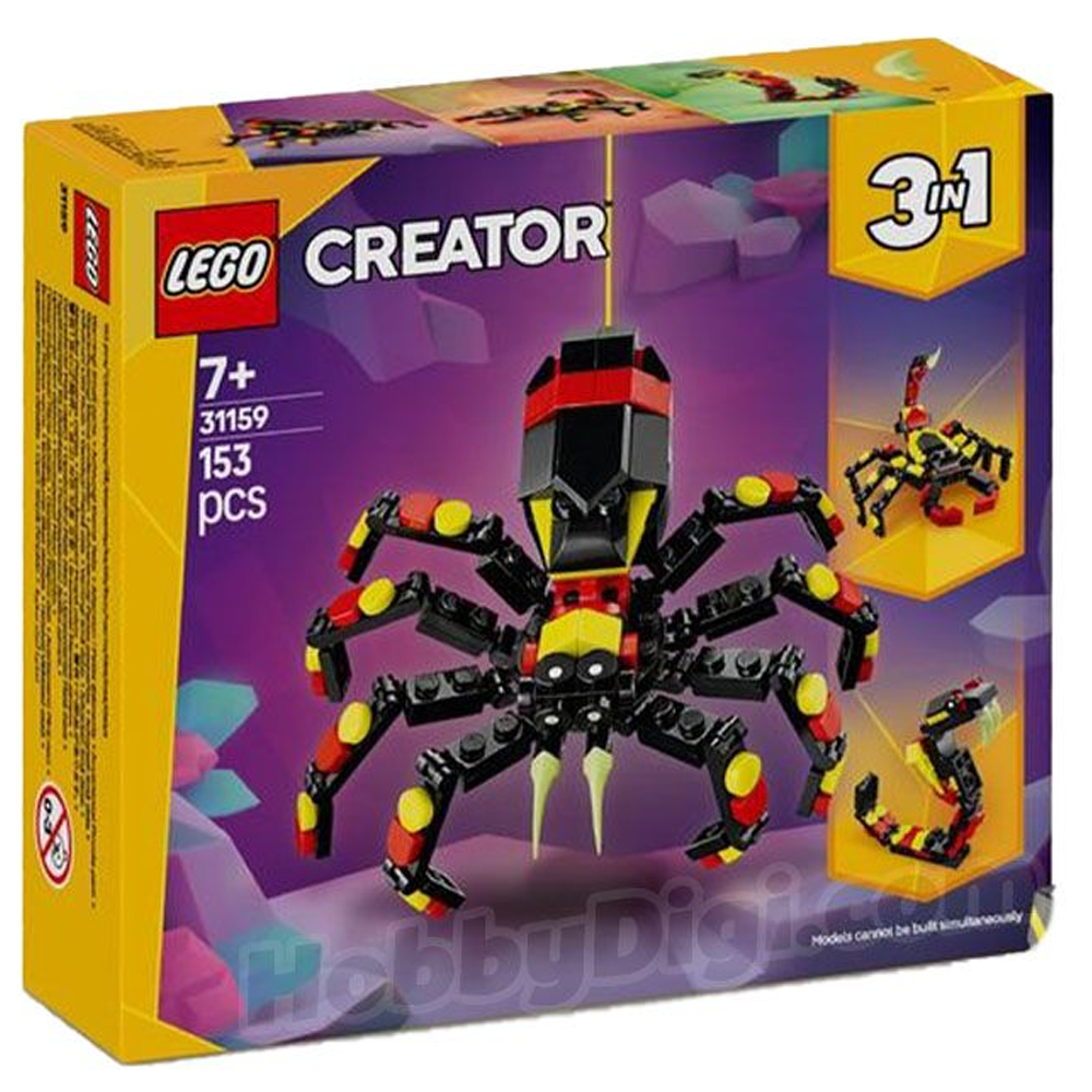 Lego Creator Wild Animal: Surprising Spider