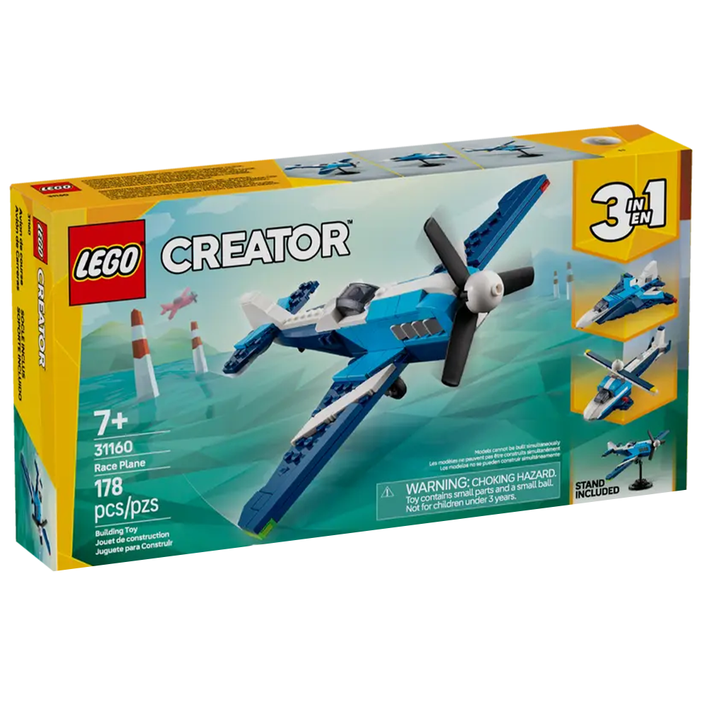 Lego Creator Aircraft: Race Plane