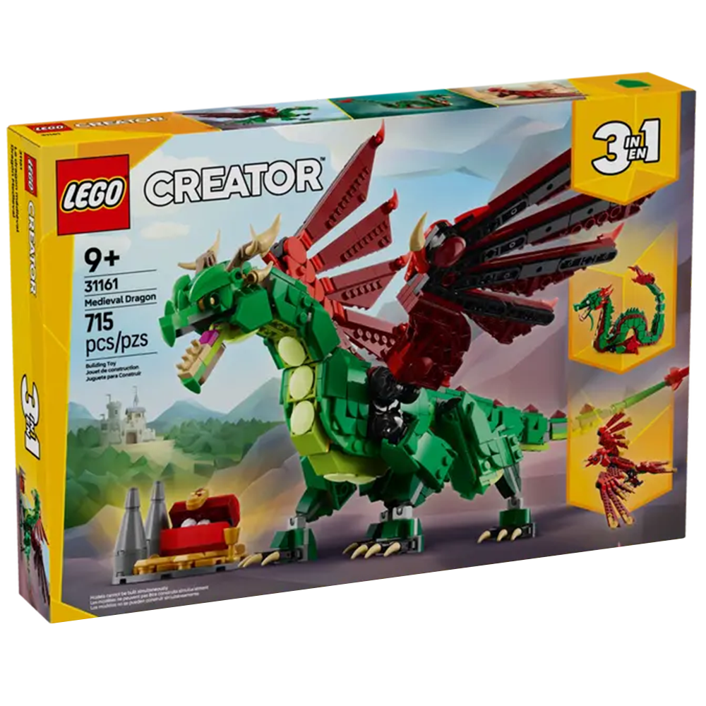 Lego Creator Medieval Dragon
