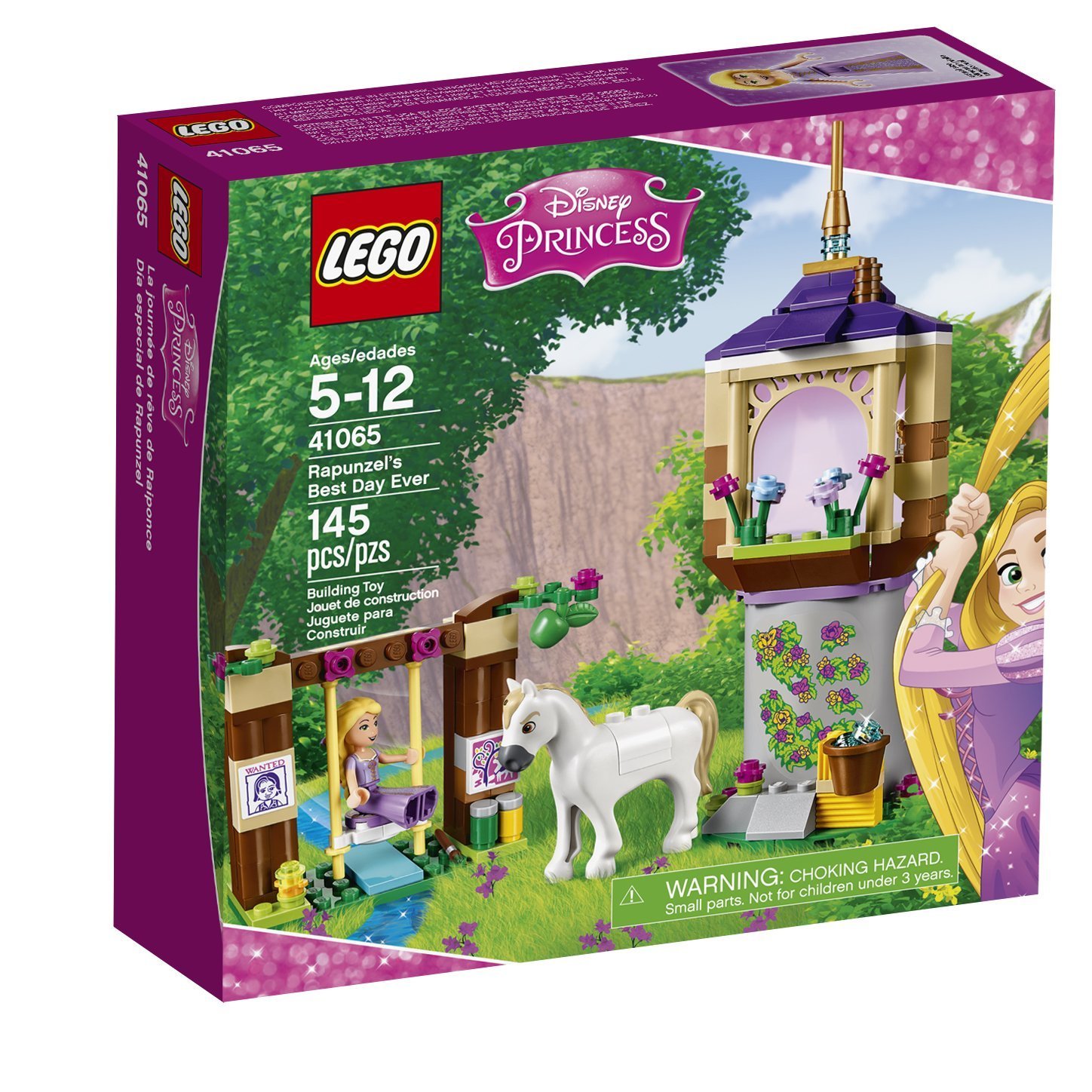 Lego Disney Princess Rapunzel's Best Day Ever