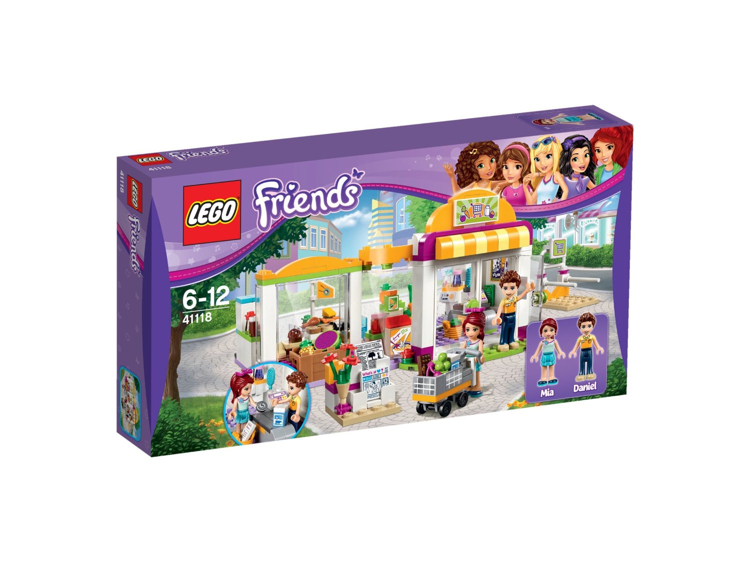 Lego Heartlake Supermarket