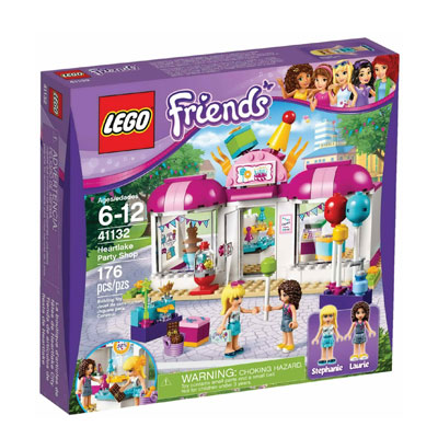 Lego Friends Heartlake Party Shop
