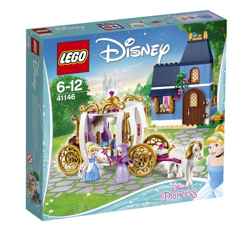 Lego Disney Cinderella's Enchanted Evening