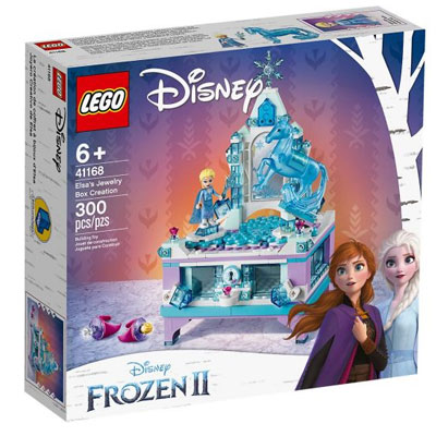 Lego Disney Frozen 2 Elsa's Jewelry Box Creation
