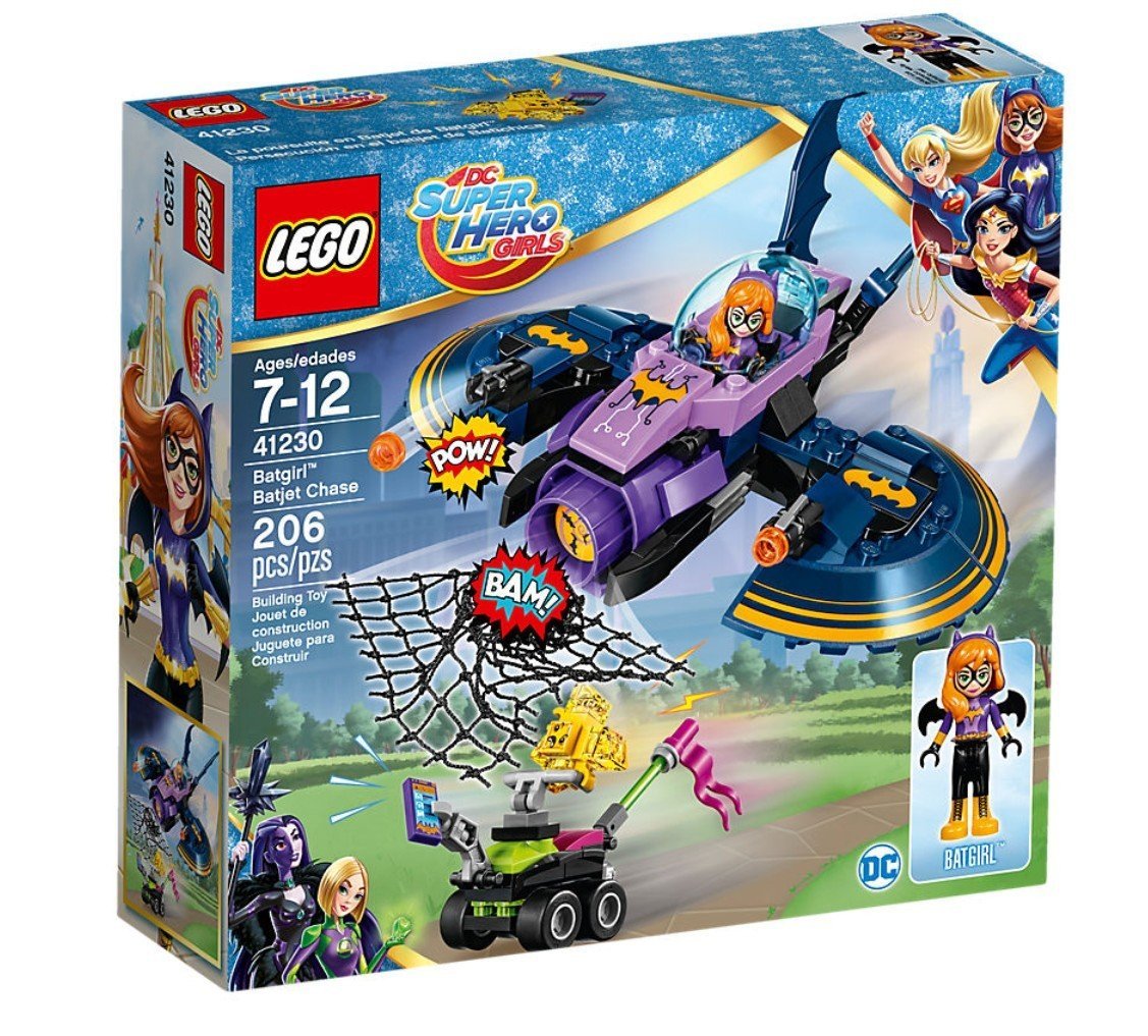 Lego Superhero Girls Batgirl Batjet Chase