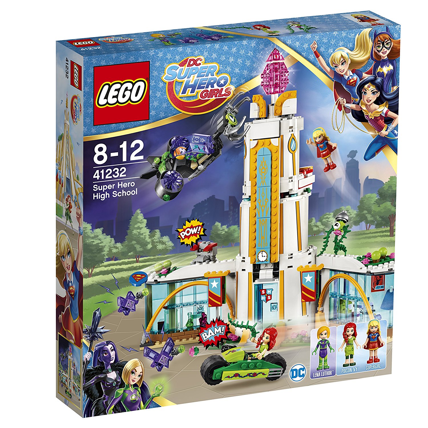 Lego Super Hero Girls High School