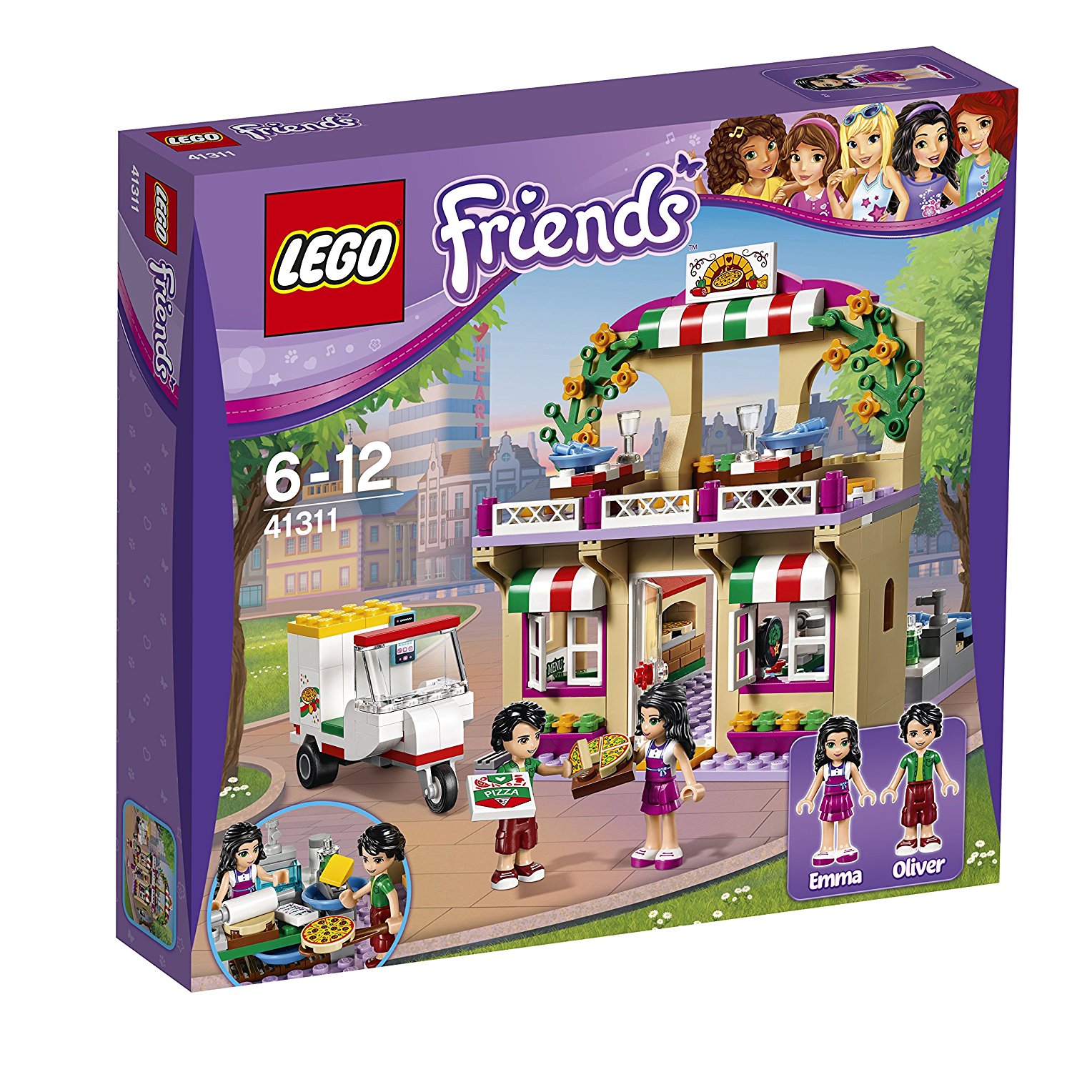 Lego Friends Heartlake Pizzeria