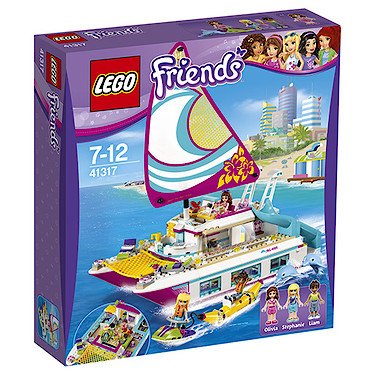 Lego Friends Sunshine Catamaran