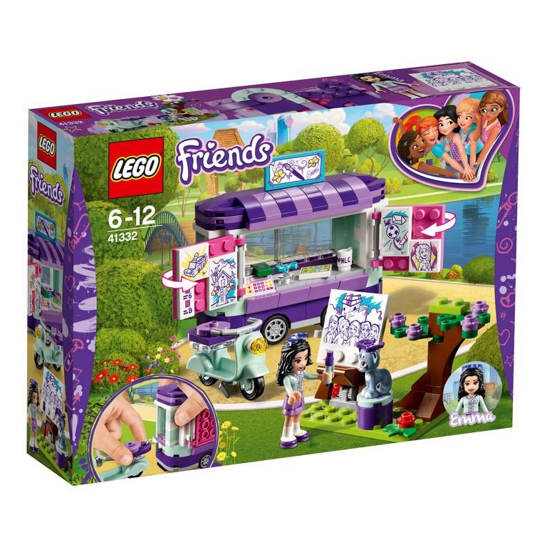 Lego Friends Emma'S Art Stand