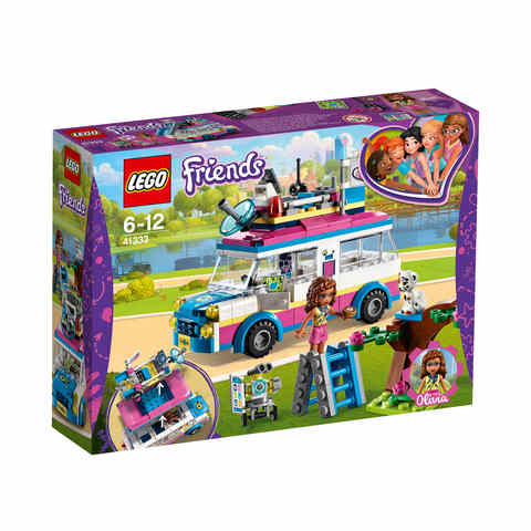 Lego Friends Olivia's Mission Vehicle