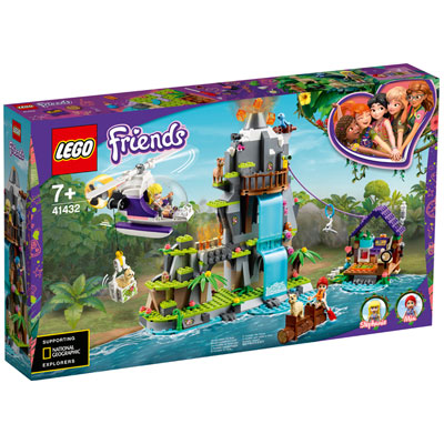 Lego Freinds Pulse Theme Alpaca Mountain Jungle Rescue