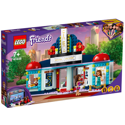 Lego Friends Heartlake City Movie Theater